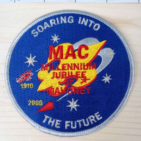 4 Vintage and Modern Patches – Serpents, Mushroom, Boy Scouts - Picture 2 of 3